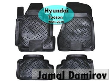 Hyundai tucson 2004-2010 üçün poliuretan ayaqaltılar. Полиуретановые