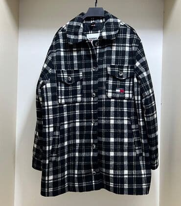 пальто зимнее: Пальто, Tommy Hilfiger, XL — 1