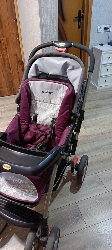 Игрушки: Классическая прогулочная коляска, Б/у, Самовывоз — 2