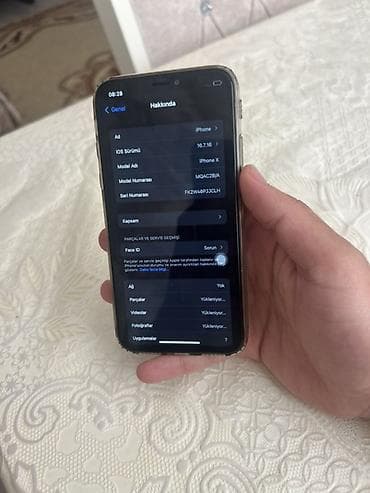 iphone 8 silver: IPhone X, 64 GB, Space Gray, Face ID — 3