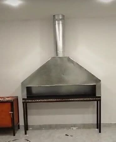 Havalandırma sistemləri: Kabab Manqallarin ve Havalandirmalarin Hazirlanmasi, Her Ölçüde ve