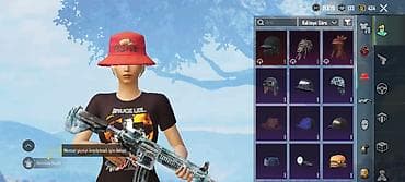 masqa qabi: PUBG Mobile oyun hesabı – zəngin inventar və RP - Platforma: PUBG — 2