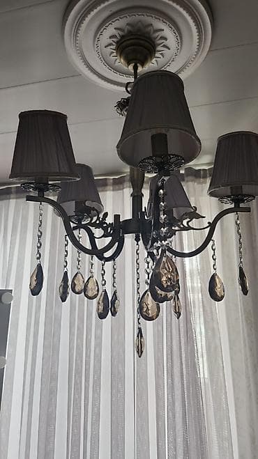 Çılçıraq, 5 lampa, Metal lalafo.az -da Çılçıraq, 5 lampa, Metal
