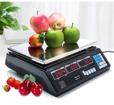 tərəzi qiyməti: Elektron, 50 kq, Nağd ödəniş — 1