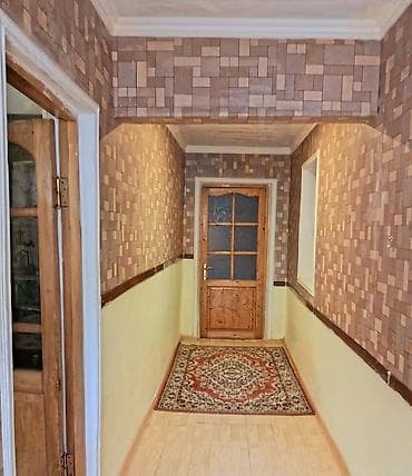 3 otaqli ev: 2 otaqlı mənzil – mebellə - Plan: ayrı-ayrı 2 otaq, geniş dəhliz - — 5
