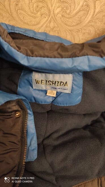 джинсовая куртка: Qış üçün kurtka,зимняя куртка — 5