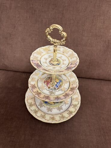 сливочное масло в баку: Блюдо для тортов и сладостей — 1