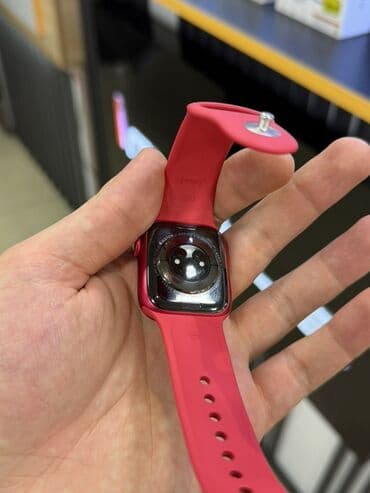 Свадебные платья и аксессуары: Смарт часы, Apple, Сенсорный экран, цвет - Красный — 7