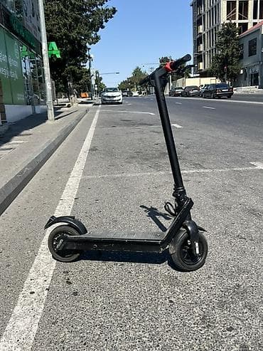 elektro gitarlar: Skuter yanvarda alınıb skuter samokatdan X9 Pro Max dır 48v 15.6 amper — 3