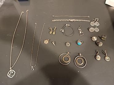 комплект: Pandora, Серебро — 3