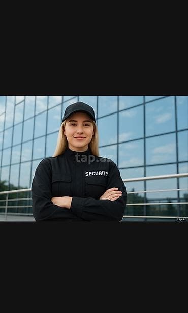 Peşəkar mühafizə xidməti təqdim olunur. Xidmətə obyektlərin, biznes