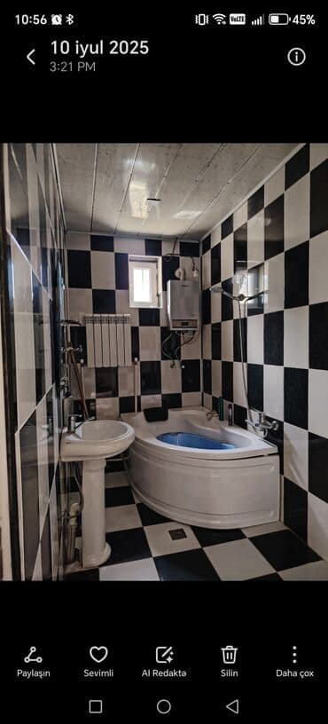 купить комнату гостиничного типа: Təsvir: - Tam mebelləşdirilmiş mənzil/ev interyeri. Yataq otağında iri — 4