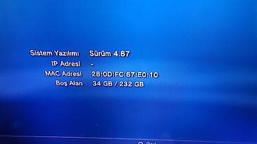 PlayStation 3 Slim (CECH-3004B) - Yaddaş: 250 GB (təxminən 232 GB — 3