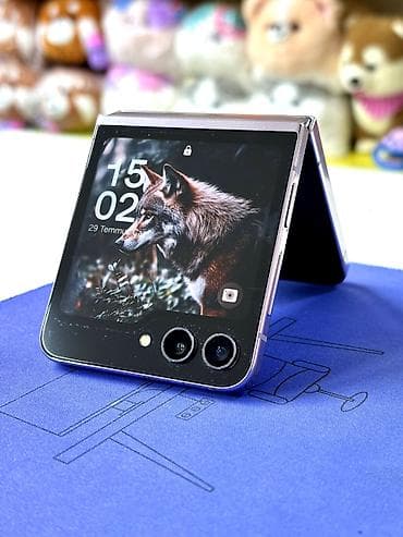 iphone z: Samsung Galaxy Z Flip 5, 256 GB, rəng - Çəhrayı, Sensor, Barmaq izi, Simsiz şarj — 5