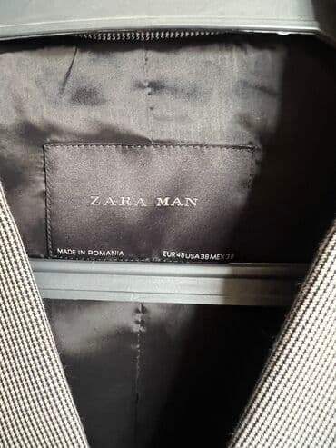 прокат мужских костюмов в баку: Pencek Zara ve salvar. Alinib geyilmeyib. Salvar Mustafa Tayat Qiymet — 3