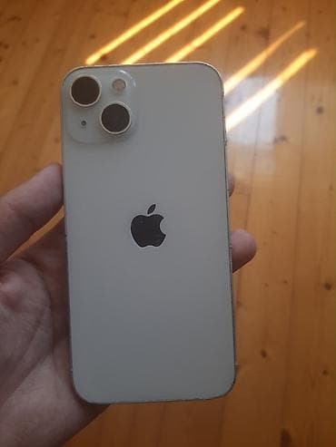 iphone 13 red: IPhone 13, Ağ, Simsiz şarj — 1