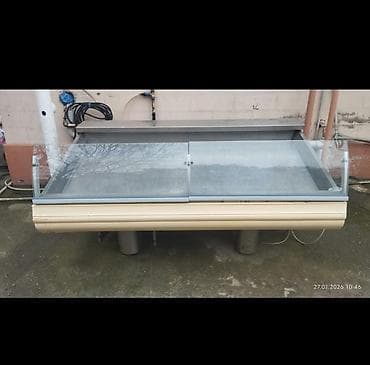 Dərin dondurucular: 💫RR Baliq ucun vitrin soyuducu Qiymet 1100 azn endirm olcaq 0 fazadi — 1