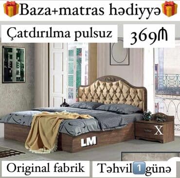 2 mərtəbəli çarpayılar: Yeni, İkinəfərlik çarpayı, Bazasız, Matras ilə, Siyirməsiz — 1