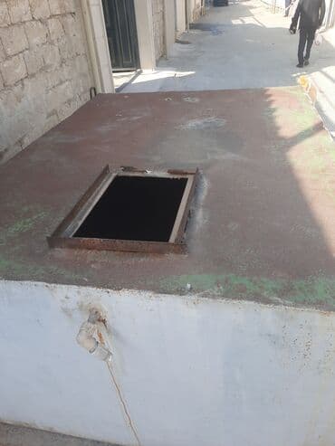 бак для воды купить в баку: Бак, Металл, 4000 л. л, Б/у, Самовывоз — 4