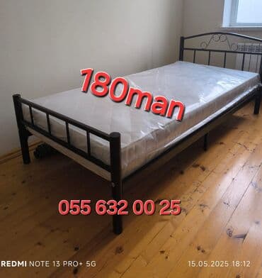 ortopedik dosekler: Yeni, Təknəfərlik çarpayı, Bazasız, Matrassız, Siyirməsiz, Azərbaycan — 6