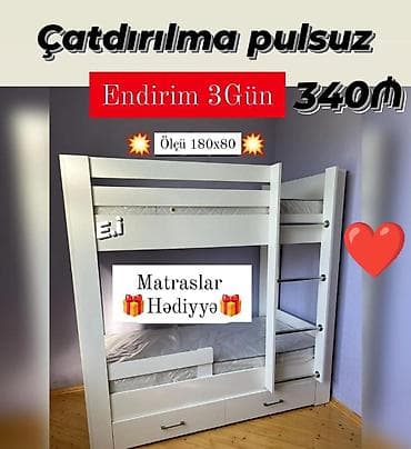 tek kravat gence: Oğlan və qız üçün, Yeni, Çarpayı, Matras ilə, Siyirməli — 2