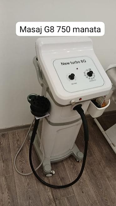 stringer alt geyimi: Masaj aparatı – New Turbo 8G (G8) - Peşəkar bədən masajı üçün — 1