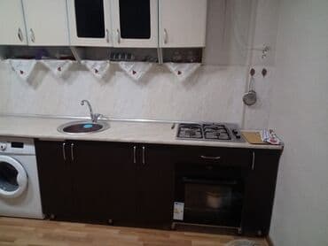 metbex sekilleri: Mətbəx mebeli dəsti – tam komplekt - Üst və alt modullar: İki rəngli — 2