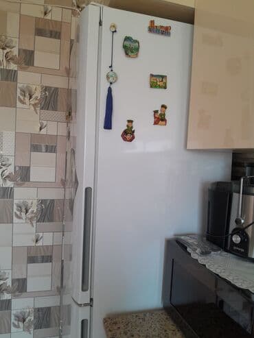 pozis soyuducu: Pozis iki qapılı soyuducu - Rəng: ağ, ön tərəfdə dekorativ — 2