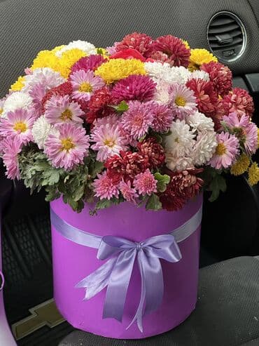 gül salonu: Buket güllər — 3