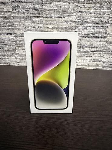 iphone 12 az: IPhone 14, 128 GB, Starlight, Simsiz şarj, Face ID — 3