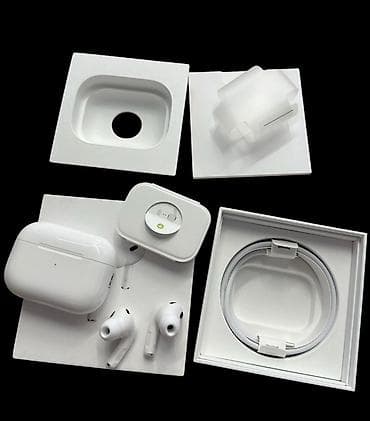 16 pro mac: Yeni Simsiz (Bluetooth) Qulaqcıqlar, Apple, rəng - Ağ — 3