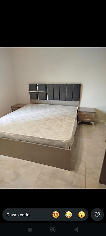 tunba: Yataq otağı dəsti 270₼ Taxt matras hədiyyə 50₼ tumba - Kompakt — 1