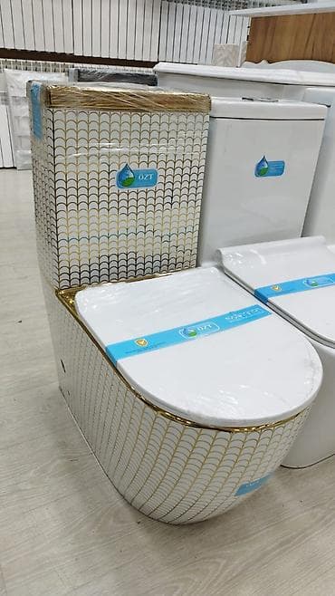 unitax: ÖZT brendli santexnika – kombinə edilmiş unitaz (çənli model) - — 1