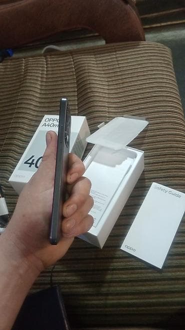 Oppo 256 GB, rəng - Boz, Sənədlərlə — 5
