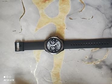 galaxy watch 4: Yeni, Smart saat, Mibro, Sensor ekran, rəng - Qara — 3