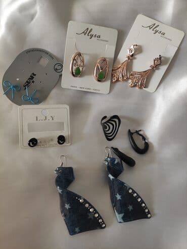 xari bulbul yaxa sancagi: Rəngi gedməyən sırğa — 12