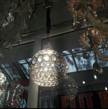 çılçıraq mağazaları: Çılçıraq, 1 lampa, Metal — 2