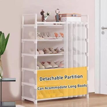 sade perdeler: Yeni, Açılan, 5 qapı Düz dolab, Ayaqqabı dolabı, Çin — 3