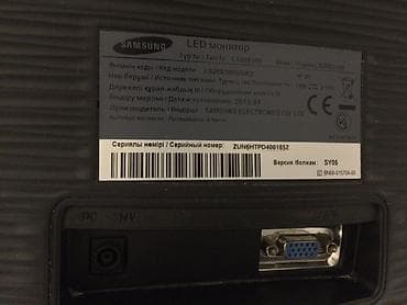 note 10 1: Samsung monitor 20 lik Salam məhsul orginaldır və problemsizdir — 7