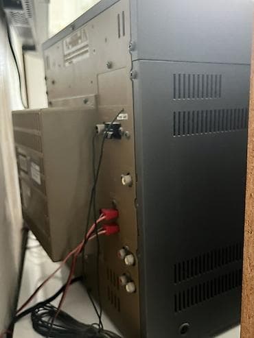 panel radiator: Samsung MAX-XS960 mikro-hi-fi sistemi - 3 hissəli stereo: əsas blok + — 2