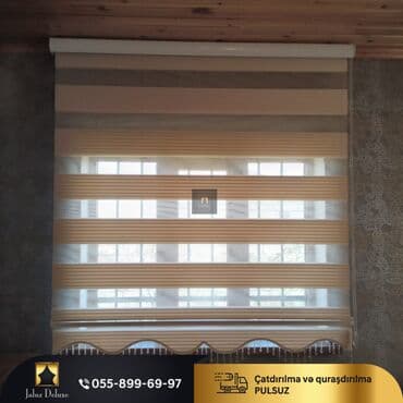 ucuz jaluz: Jalüz pərdə ucuz sok qiymətlər bizdə 2 ya 3 günərzində hazırlama — 5