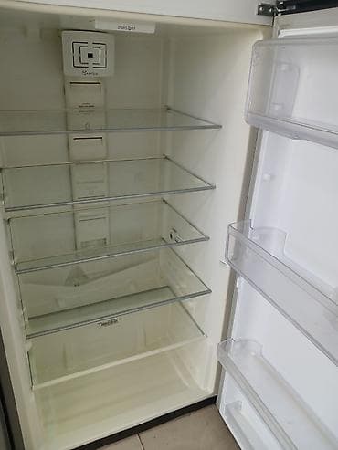 ev xaladeniki: 2 двери Whirlpool Холодильник Продажа, цвет - Серый, С колесиками — 4