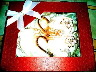 Çay dəsti, Farfor, 2 nəfərlik — 2