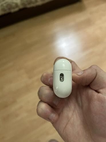 air pod: Simsiz (Bluetooth) Qulaqcıqlar, Apple, rəng - Ağ — 2