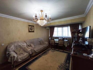 4 otaqlı ev çertyojları: Bakı, 3 otaqlı, Köhnə tikili, 85 kv. m — 3