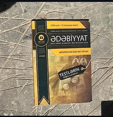 Mücrü Nəşriyyatı – Ədəbiyyat (yeni təhsil proqramı – kurikulum üzrə)