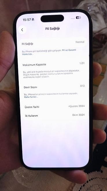 redmi note 8 128: IPhone 16 Pro, 128 GB, Qara — 3