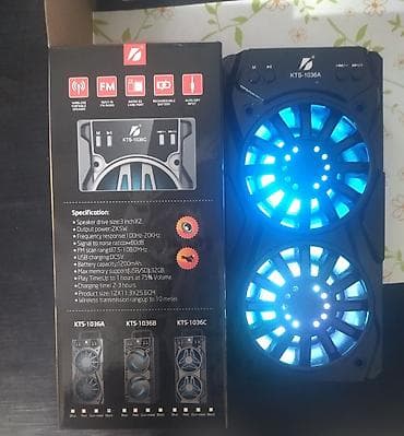 televizor 46 inch: Yeni Kolonka, Növ - Bluetooth, rəng - Qara — 3