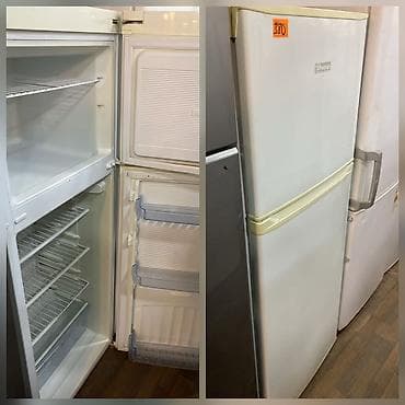 2 qapılı Dnepr Soyuducu Satılır, rəng - Ağ