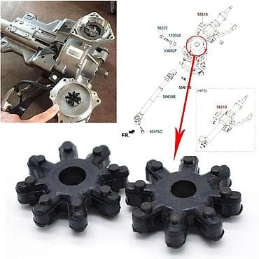 Sükan hissəsi: Ulduz Hyundai və Kia rulavoy ulduzu Elantra 2007 - 2014 Sonata — 1